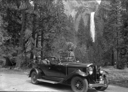 Special Asst. Sect'y Treasury Harold Graves (front)