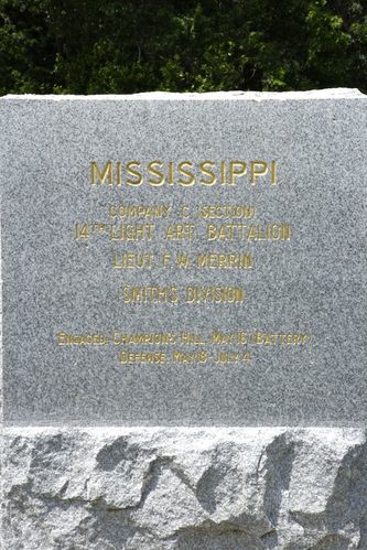 14th Mississippi Lt. Artillery Co. C Monument