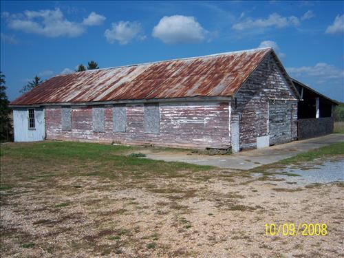 Demolition of Hockensmith residence, four structures at Harpers Ferry NHP, Lower Bolivar heights
