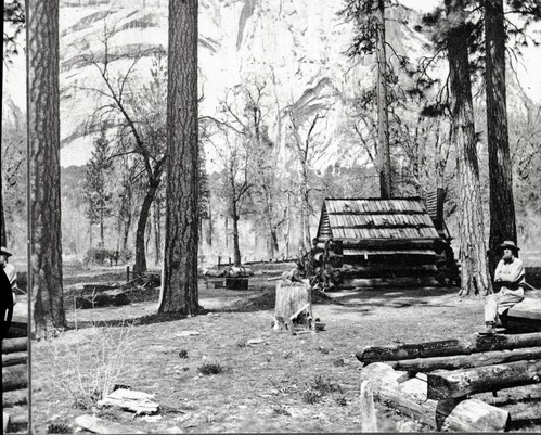 Copy Neg: Michael Dixon, July 24, 1985. Detail of L. Smaus stereo (RL-16,435). James Lamon cabin.