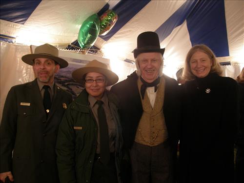 Winter Celebration at Martin Van Buren National Historic Site in December 2009