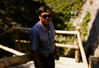 HFCA 1607_Special Events And VIPS Volume 1_363.jpg. YCC Director Martin Beavers standing in Acadia National Park.