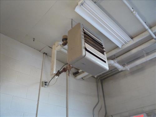 BADL Facility Management Collection: Cedar Pass District - #35 Maintenance Building - Heating System Replacement