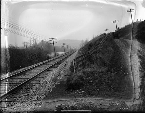 C4366-C4380--Near Cortland, NY--Kellogg Road crossing