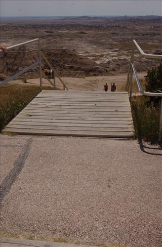 BADL - Parking Lots - Pinnacles Overlook Parking