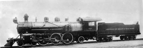 Cincinnati, New Orleans & Texas Pacific no. 820 [4-6-2]