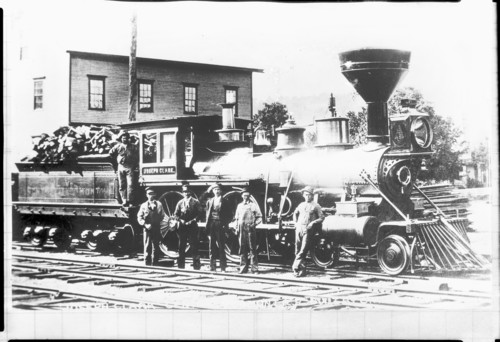 Central Vermont no. 0001 [4-4-0] Joseph Clark