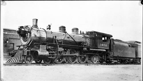 011/001.345--Great Northern Railroad Locomotives [Group 2]