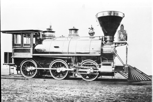 Central Pacific no. 0032 [0-6-0] Ajax