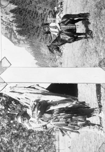 Chris Brown, "Chief Lemee" - Yosemite Miwok. [Indian Field Days 1924].
