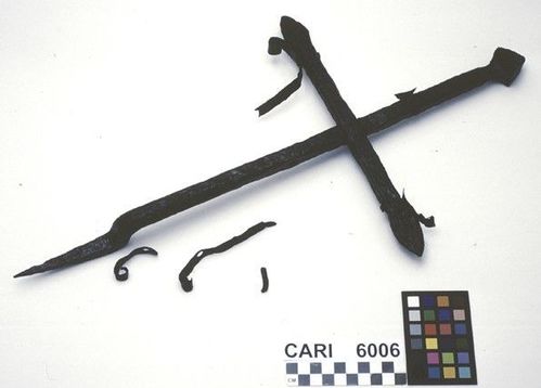 CARI    6006 -- Marker, Grave --cross