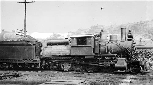 011/001.130--Central Railroad of New Jersey Railroad Locomotive [GROUP 05]