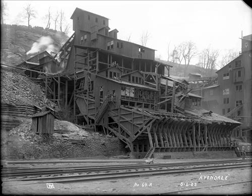 A0063-A0067--Avondale, PA--Avondale Breaker and company houses--[1905.05.06]