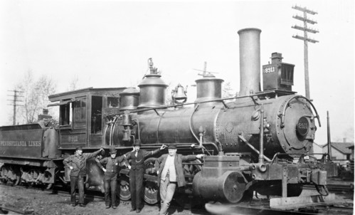 Pennsylvania Lines no. 08911 [0-6-0 [ex 2-8-0][B5]]