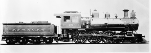 Pittsburgh, Fort Wayne & Chicago no. 276 [4-6-0[B.C.]]