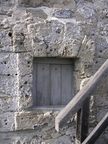 Views of Fort Matanzas National Monument in January 2008