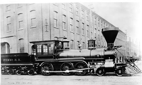 011/001.613--Pennsylvania Railroad Locomotives [Group 01]