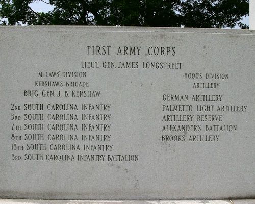 South Carolina Memorial