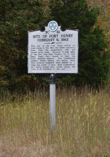 Metal tablet in field