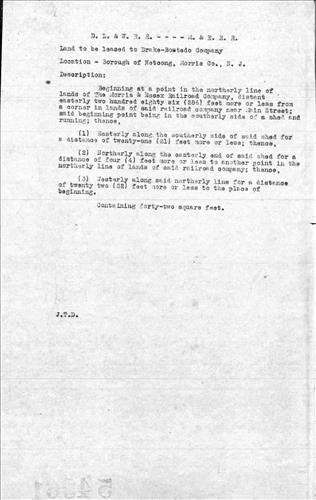 54361.BB--Property--Port Morris Yard--Netcong, NJ