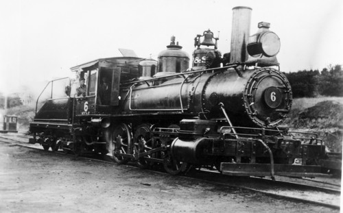 Spokane, Portland & Seattle no. 006 [0-6-0]