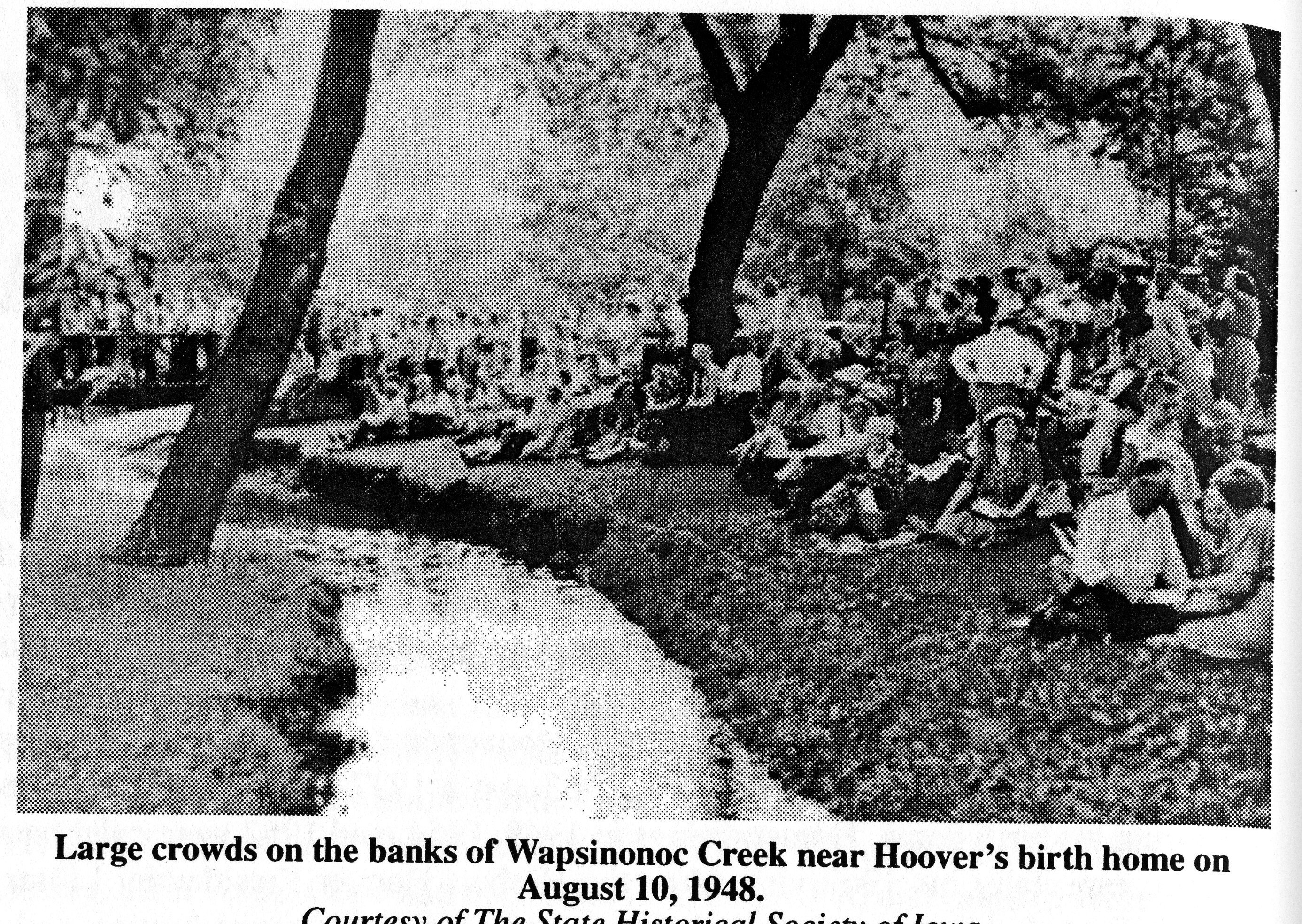 Creek Near BPC Hoover Visit 1948.jpg