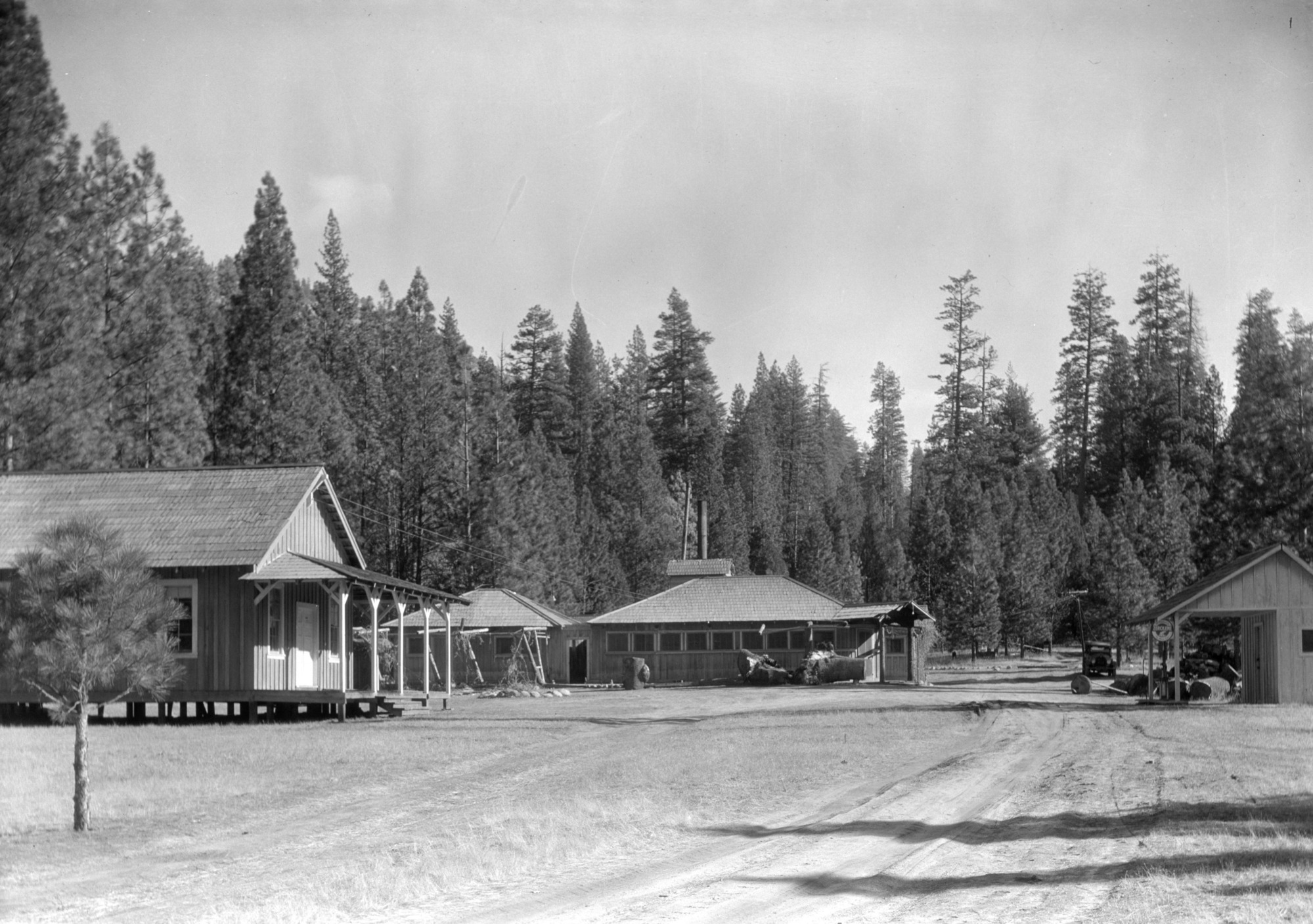 Private land, Sec. 35, Wawona. Wawona Private Lands Report.