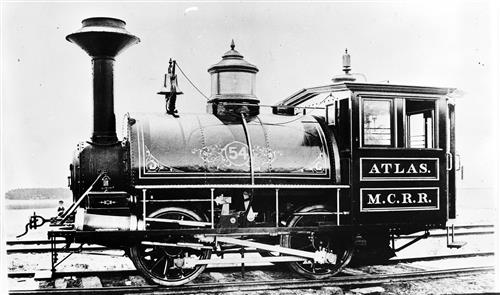 011/001.456--Maine Central Railroad Locomotives [Group 1]