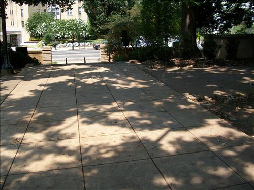 Repair Drainage System at the Northwest Corner of Meridian Hill Park