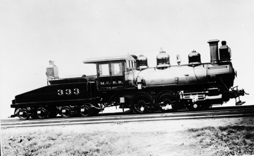 Michigan Central no. 0333 [0-6-0]