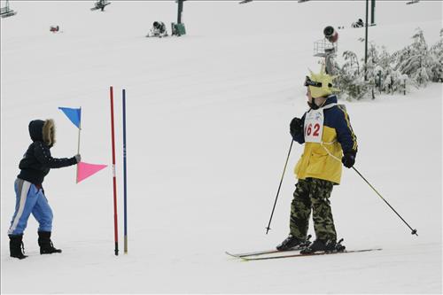 Special Olympics Ohio downhill skiing 2