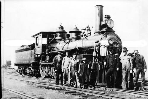 New York Central & Hudson River no. 0463 [4-4-0]