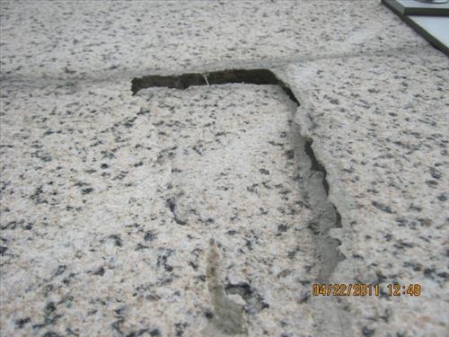 PEVI Monument Damage West Stone 41 Revised