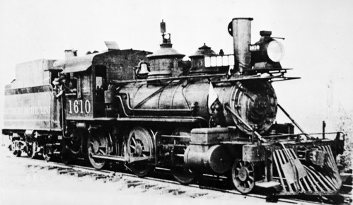 Southern Pacific no. 1610 [2-6-0]