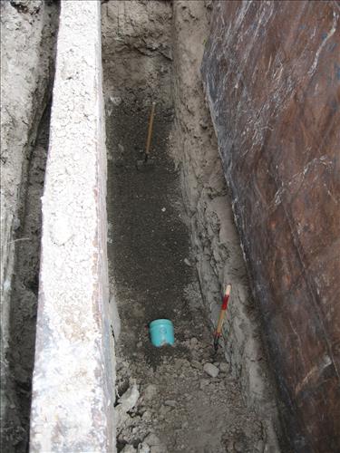 BADL: MATOC Sanitary Waste Lines at Cedar Pass