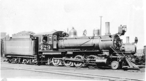 Colorado & Southern no. 429 [2-8-0]