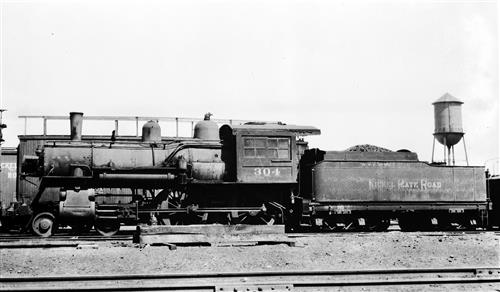 011/001.548--New York, Chicago & St. Louis Railroad Locomotives [Group 4]