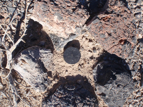 Devil's Hole survey monument