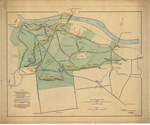 Development Study for the Revolutionary Camp Ground at Valley Forge