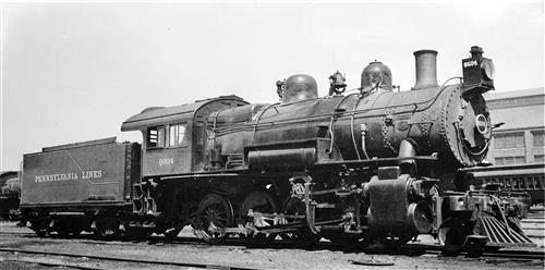 011/001.615--Pennsylvania Lines Railroad Locomotives [Group 5]