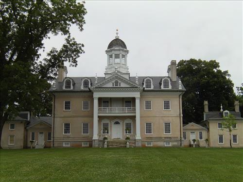 Mansion at Hampton National Historic Site in June 2009