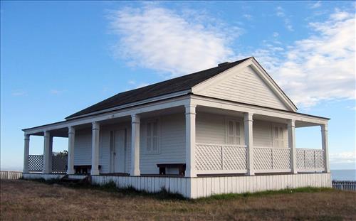 Officers Quarters, American Camp