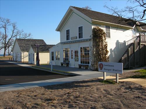 SLBE Glen Haven D. H. Day General Store Exterior