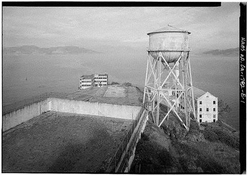 Alcatraz, Power Plant