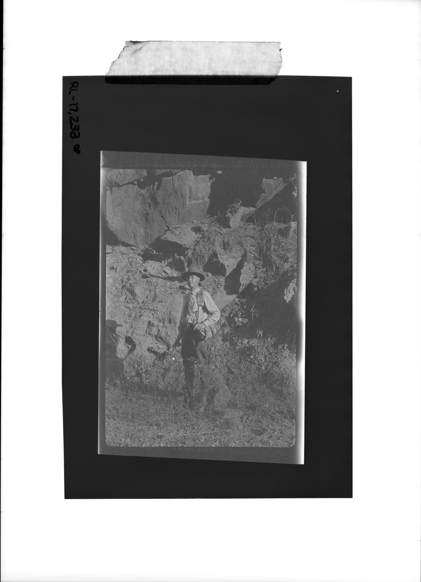 See also RL-15,413; copied by Leroy Randanovich, Febryary 2000.