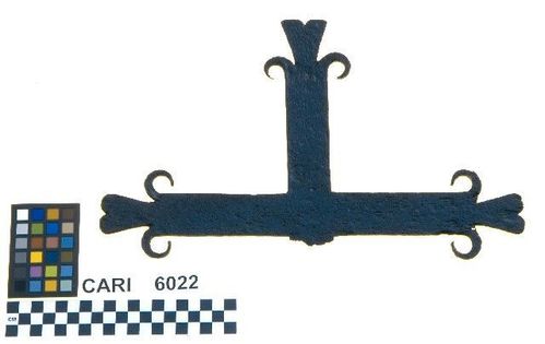 CARI    6022 -- Marker, Grave --cross