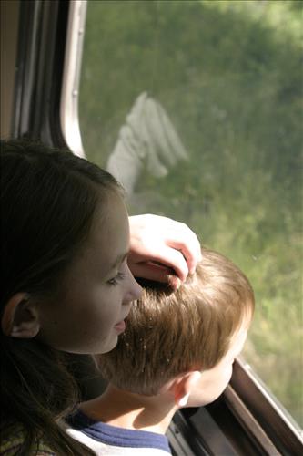 Cuyahoga Valley Scenic Railroad, Families on Train