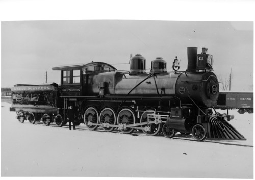 Great Northern no. 0412 [4-8-0 [G-1]]