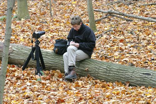 Cuyahoga Valley Photographic Society (CVPS) photographers in the field