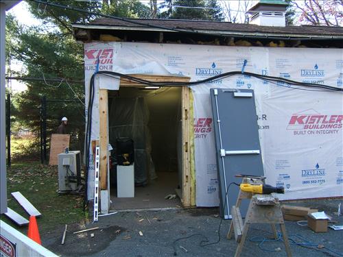 Rehab Museum/Archive Storage building